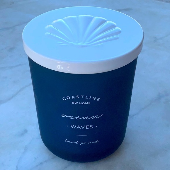 DW Home Accents Dw Home Ocean Waves Coast Line Candle Richly Scented New 2 Wick Poshmark